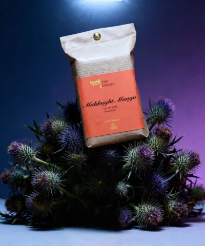 Midnight Mango sæbebar - naturlig rens og fugt til tør og sensitiv hud