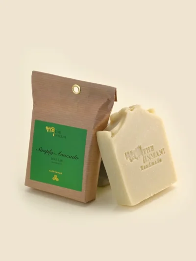 The INMANI simply avocado sæbebar