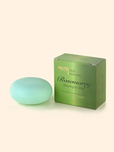 Rosemary Shampoo Bar – sulfatfri, bæredygtig og miljøvenlig fast shampoo
