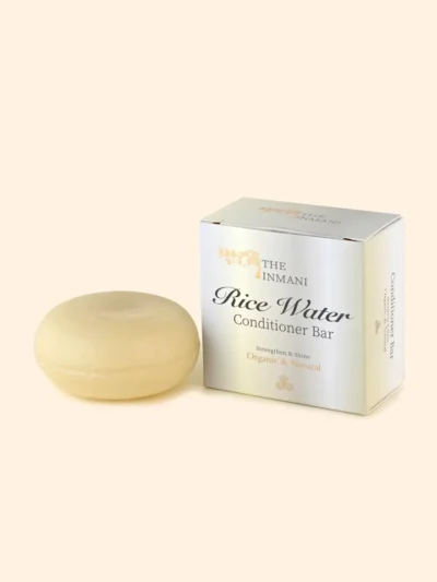 Rice Water Balsam Bar fra THE INMANI – naturlig, parfumefri balsam til tørt og sensitivt hår