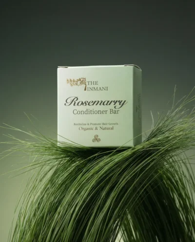 Rosmarin Balsam Bar – naturlig balsam bar med urtepleje for stærkt og glansfuldt hår