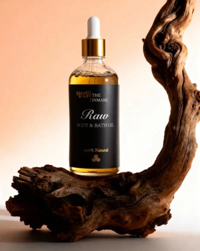 RAW kropsolie – naturlig, parfumefri kropsolie til tør, sensitiv og moden hud med dyb næring og beroligende effekt.
