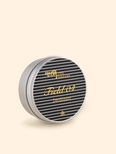 Field 04 – naturlig deodorant med lime og eucalyptus i plastfri dåse fra THE INMANI