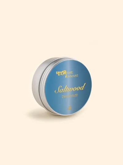Naturlig deodorant med saltet friskhed, grapefrugt og woody elegance