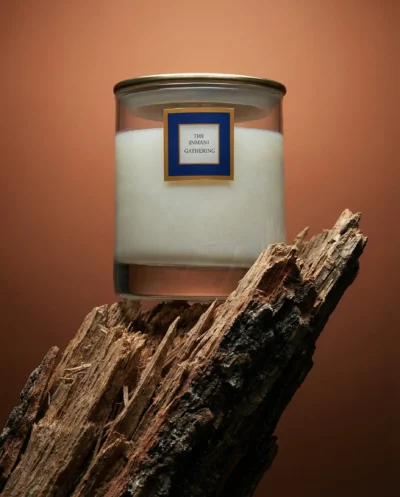 GATHERING duftlys - frisk og varm vinterduft med citrus og krydderi