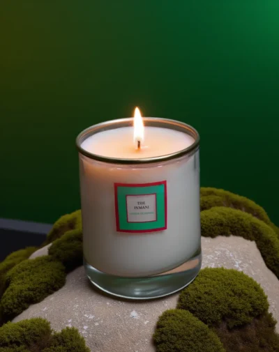 Duftlys mod madlugt – Green Goddess med urteagtig duft til køkkenet