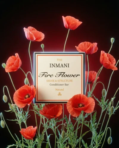 Naturbalsam bar i badeværelse - Fire Flower Balsam Bar fra THE INMANI