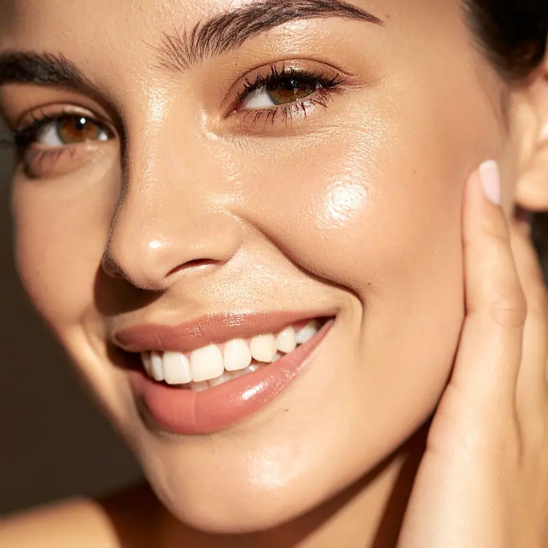 Ansigtspleje til træt hud med manglende glød og udstråling