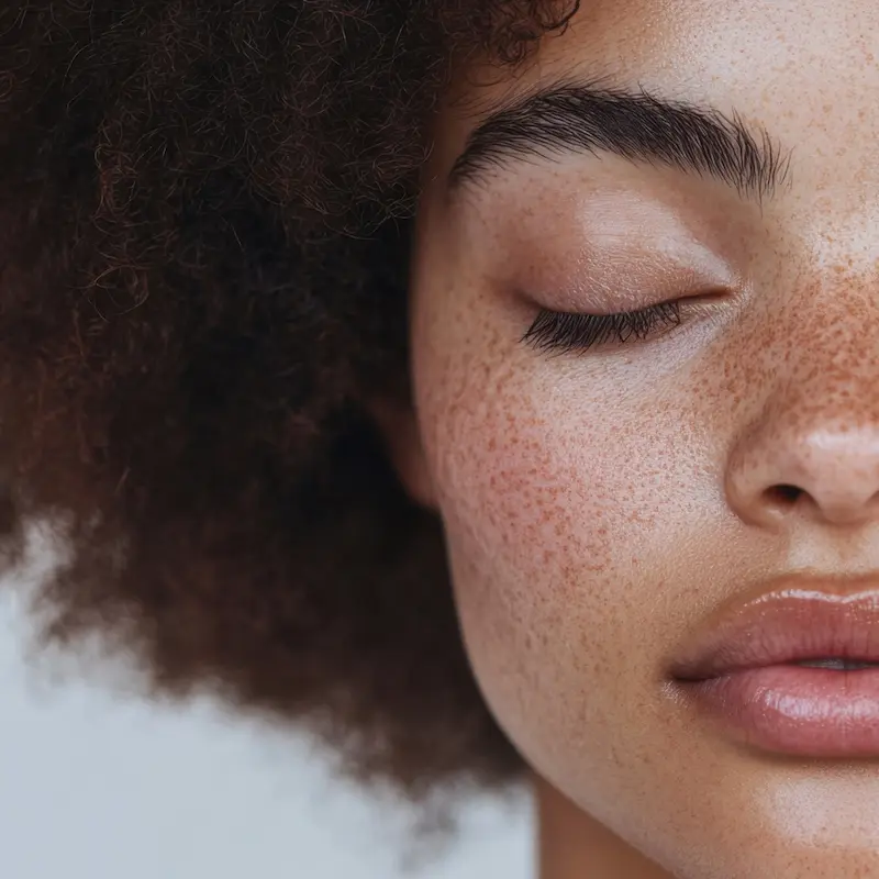 Ansigtspleje til ujævn hudstruktur med fokus på jævnere hudfornemmelse